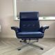 Lounge chair 1960 Dutch skai made