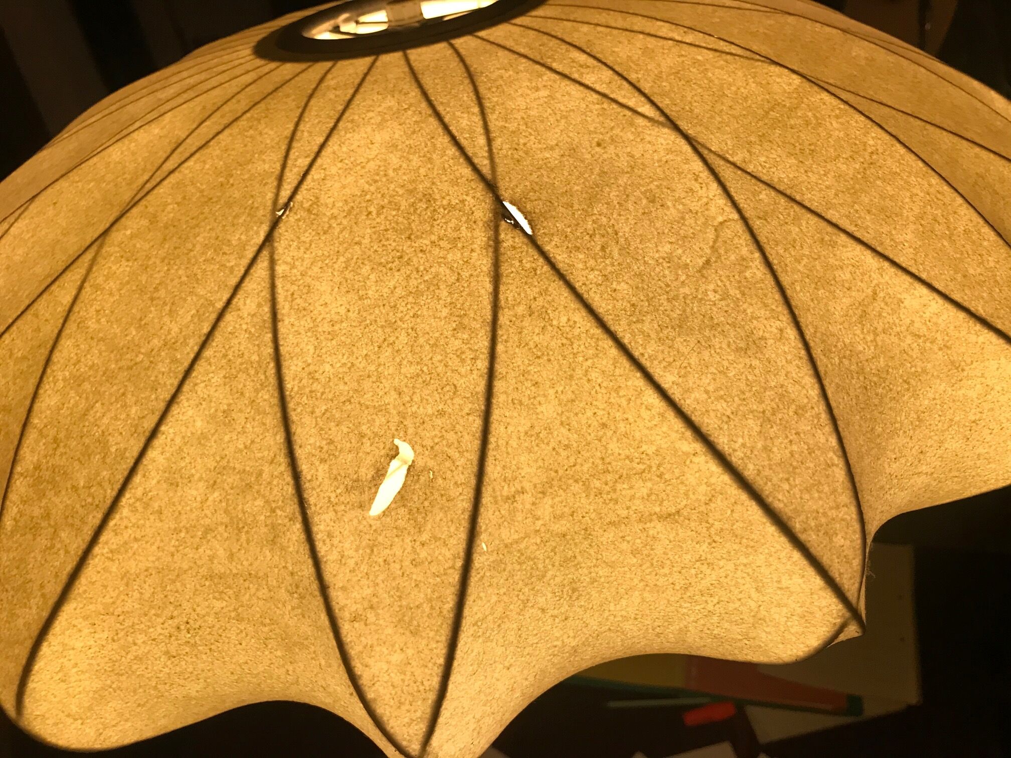 Modernica lamp, Los Angeles 1952