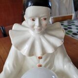 Large pierrot lamp - vintage