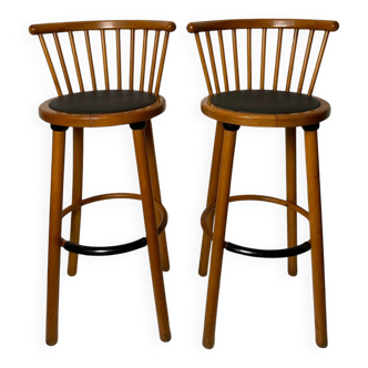 Pair of bar stools