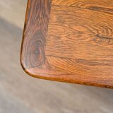 Bommerang coffee table, 1960s, in rosewood
