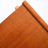 Bodafors teak bookcase