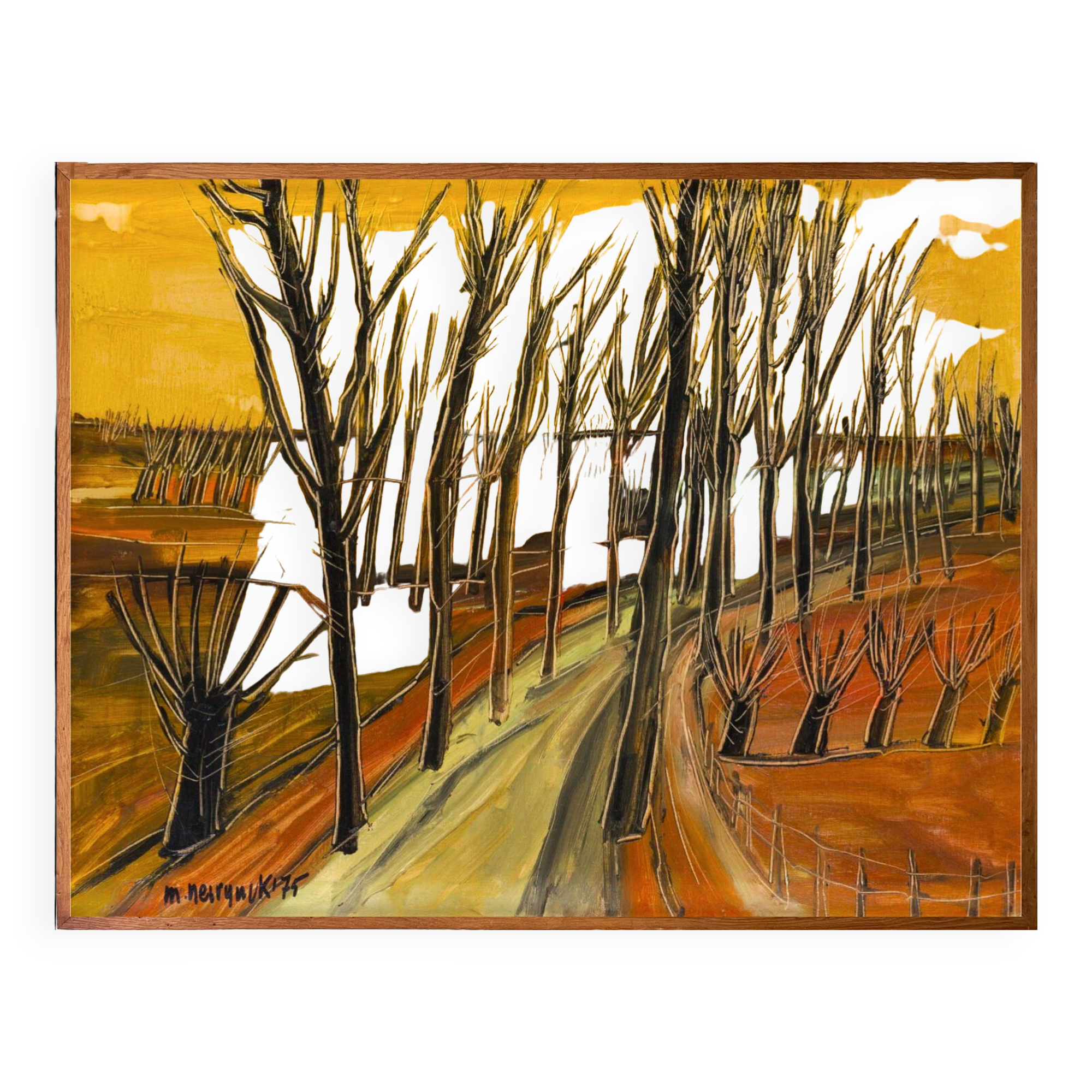 "The Road Between the Trees" by Martin Neirynck