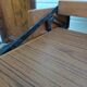 Scandinavian console table