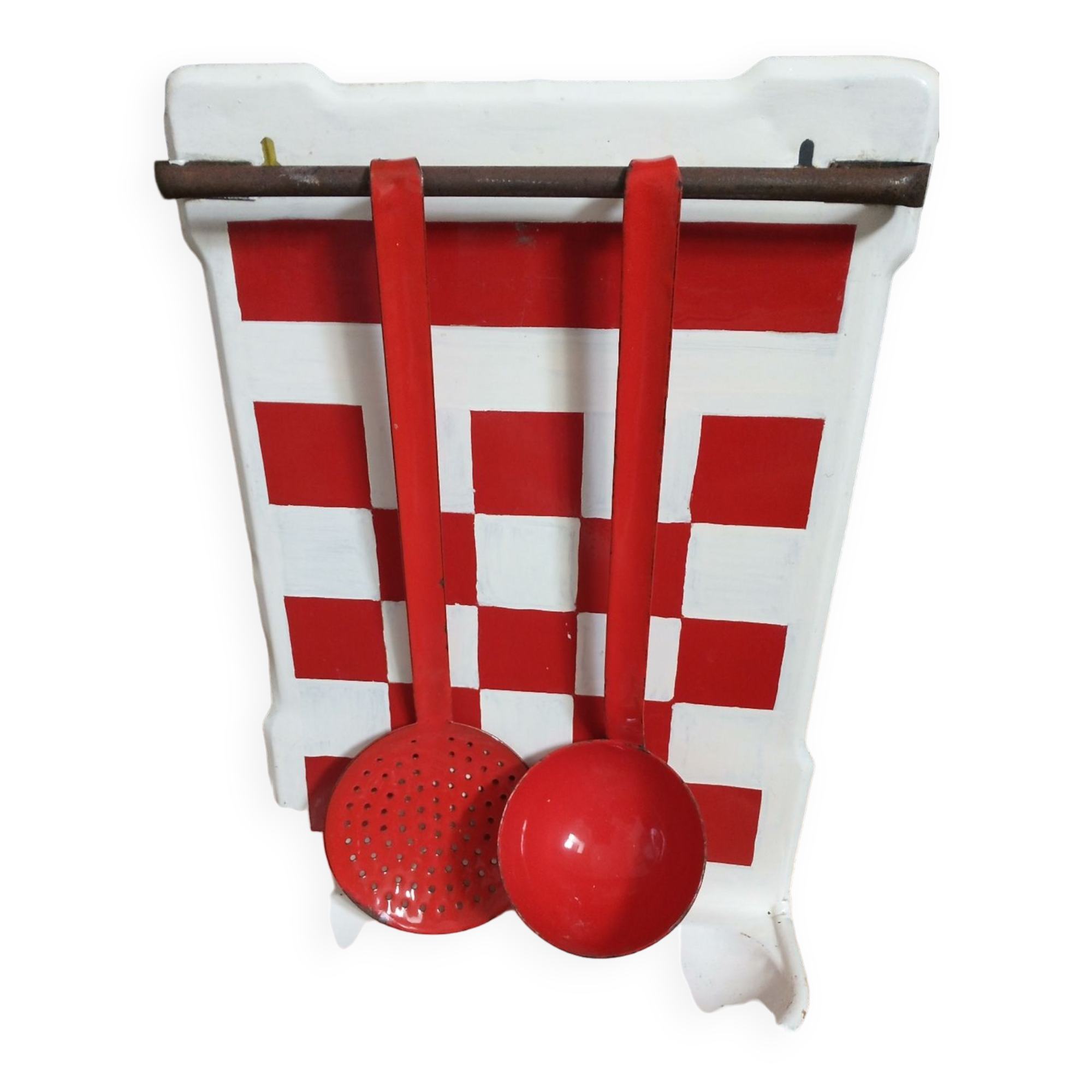 Skimmer ladle plate set