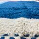 Moroccan handmade rug 250cmx150cm