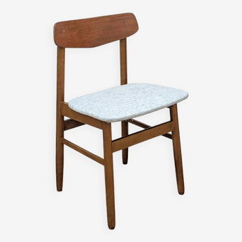 Danish teak chair