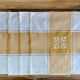 4 vintage embroidered napkins