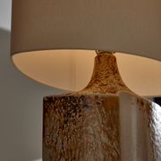 Ceramic table lamp by haico nietzsche for søholm stentøj