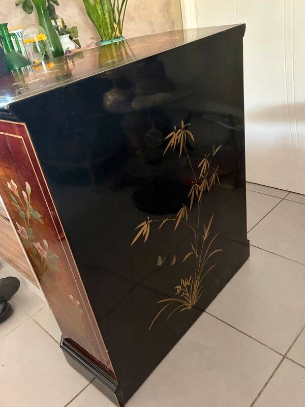 Asian lacquered furniture from the 70s/80s.