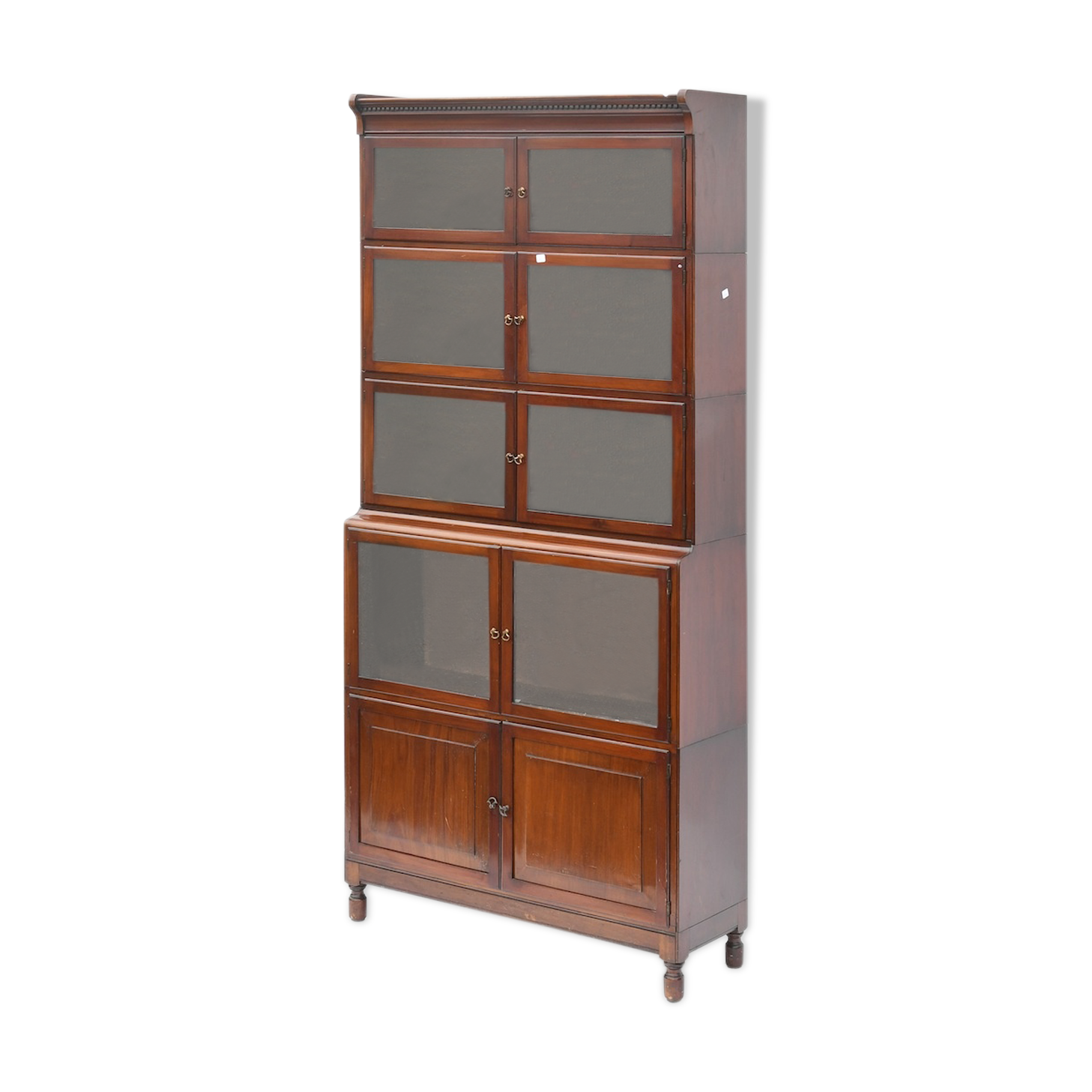 Mahogany showcase