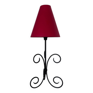 lampe spirale en fer