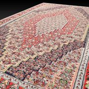 Kilim Rug: Senneh Iran: 2.95 x 2.00 metres - "Galerie Sardje"