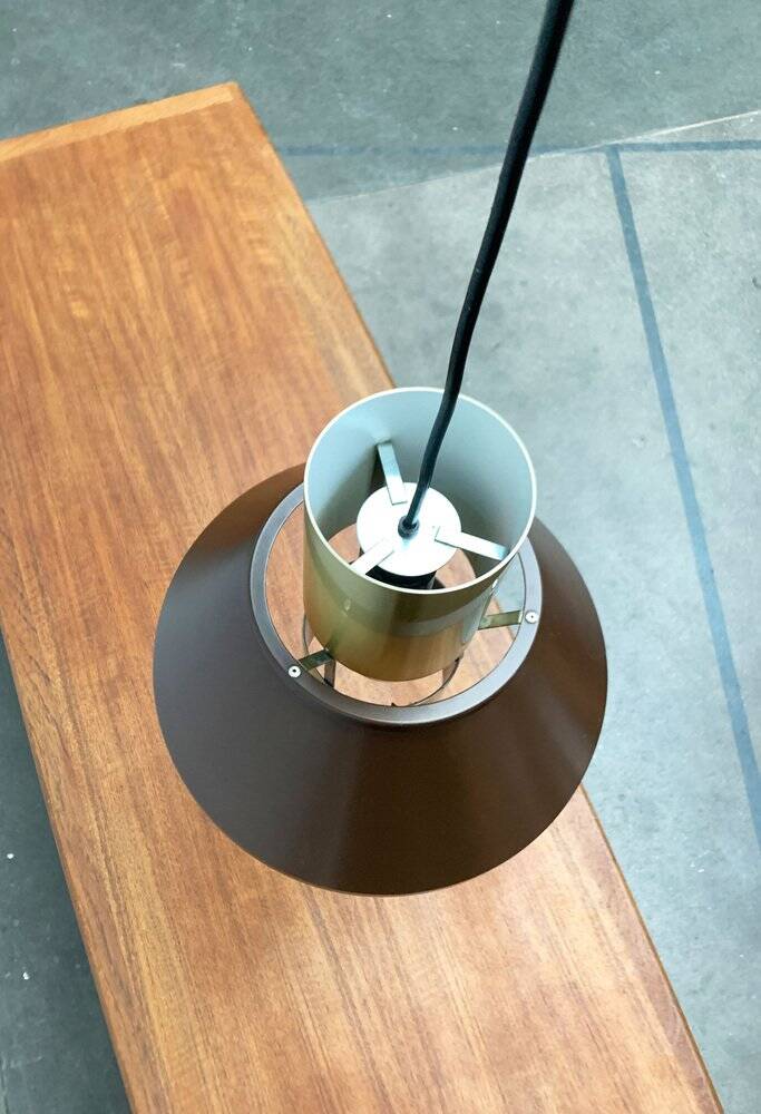 Mid-Century Danish Life pendant lamps by Jo Hammerborg for Fog & Mørup, 1960s, set of 2