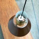 Mid-Century Danish Life pendant lamps by Jo Hammerborg for Fog & Mørup, 1960s, set of 2