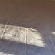 White woven cotton bedspread with fringes