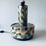 Ceramic floor lamp foot