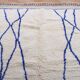 Handmade Berber rug 3x2 m