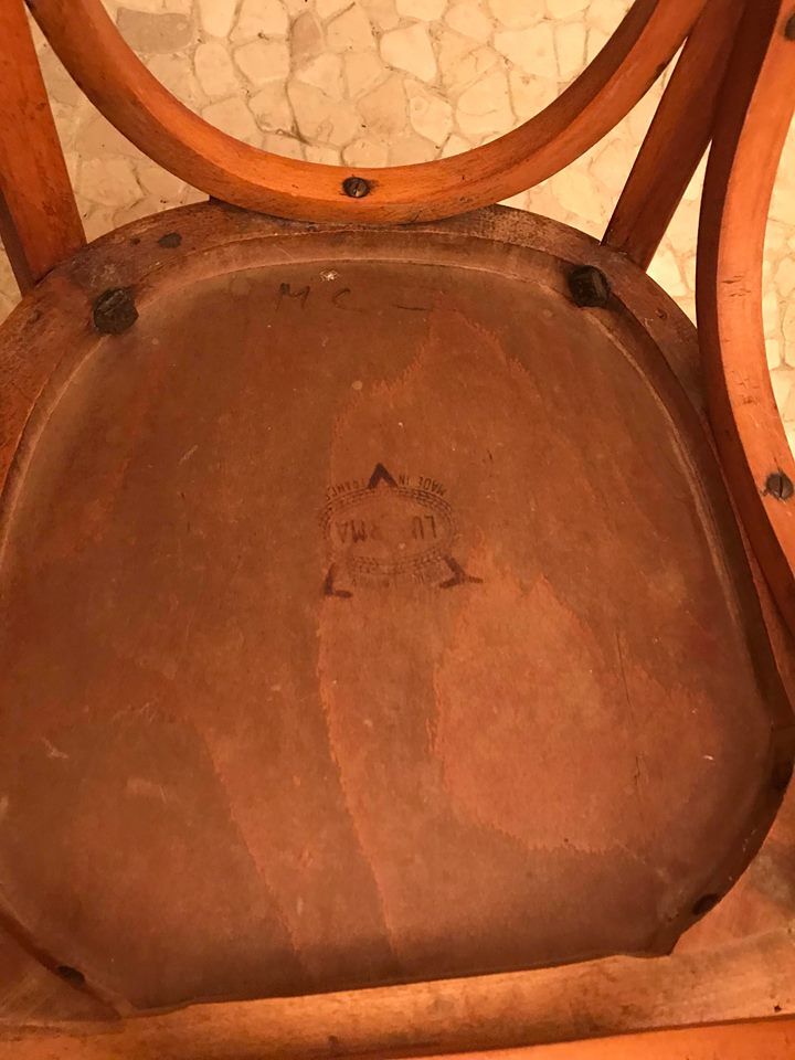 Bistro Luterma chairs