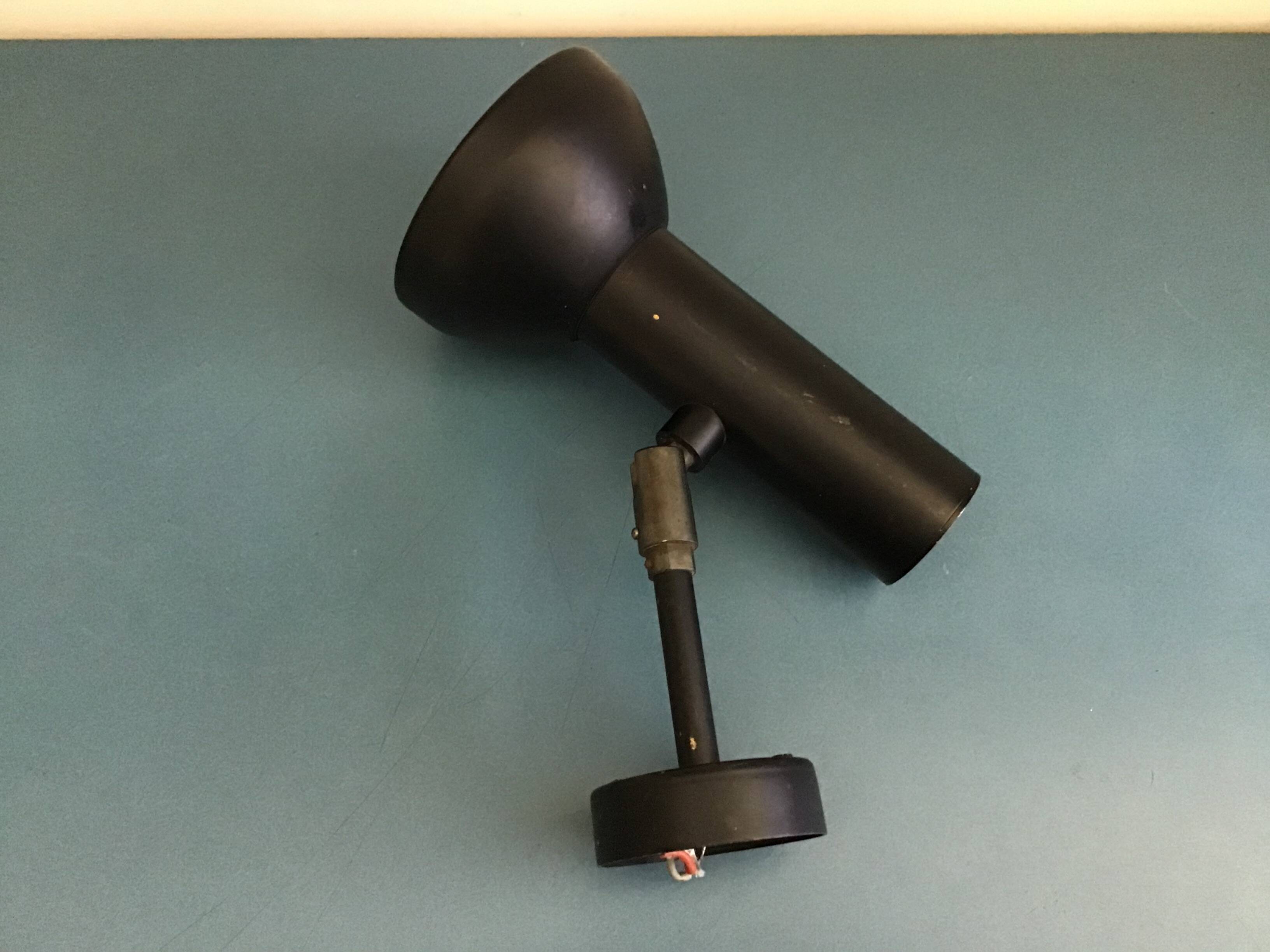 Italian design wall lamp tubo 50s