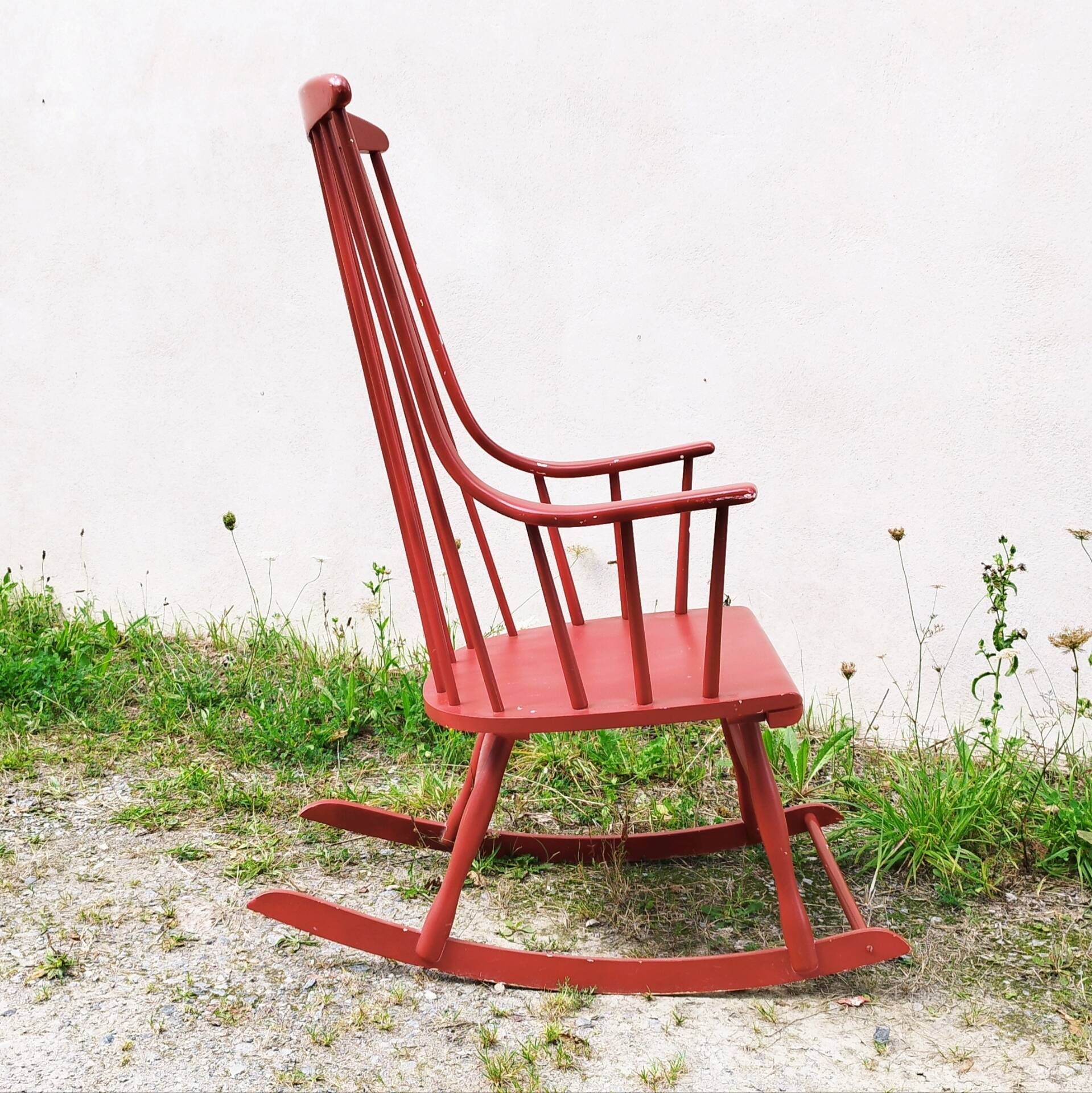 Rocking chair Lena Larsson for Nesto Scandinavian