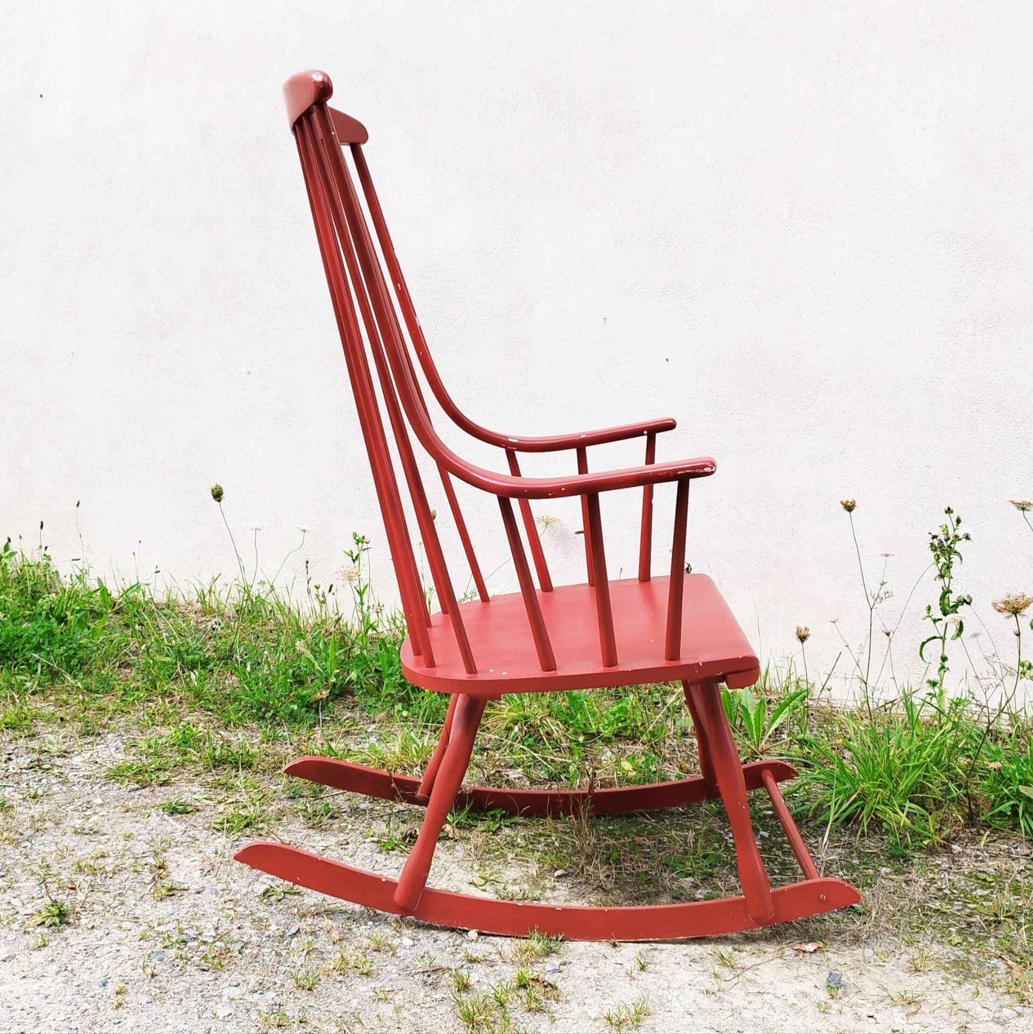 Rocking chair Lena Larsson pour Nesto scandinave