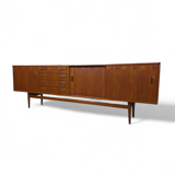 Müsterring Möbel, vintage 1960s teak sideboard 243cm!