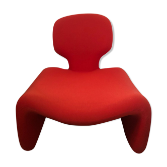 Armchair "djinn" olivier mourgue edition airborn 1965