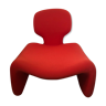 Armchair "djinn" olivier mourgue edition airborn 1965