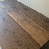 Vintage solid wood farmhouse table.