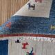 Indo-gabbeh carpet 190 x120 cm