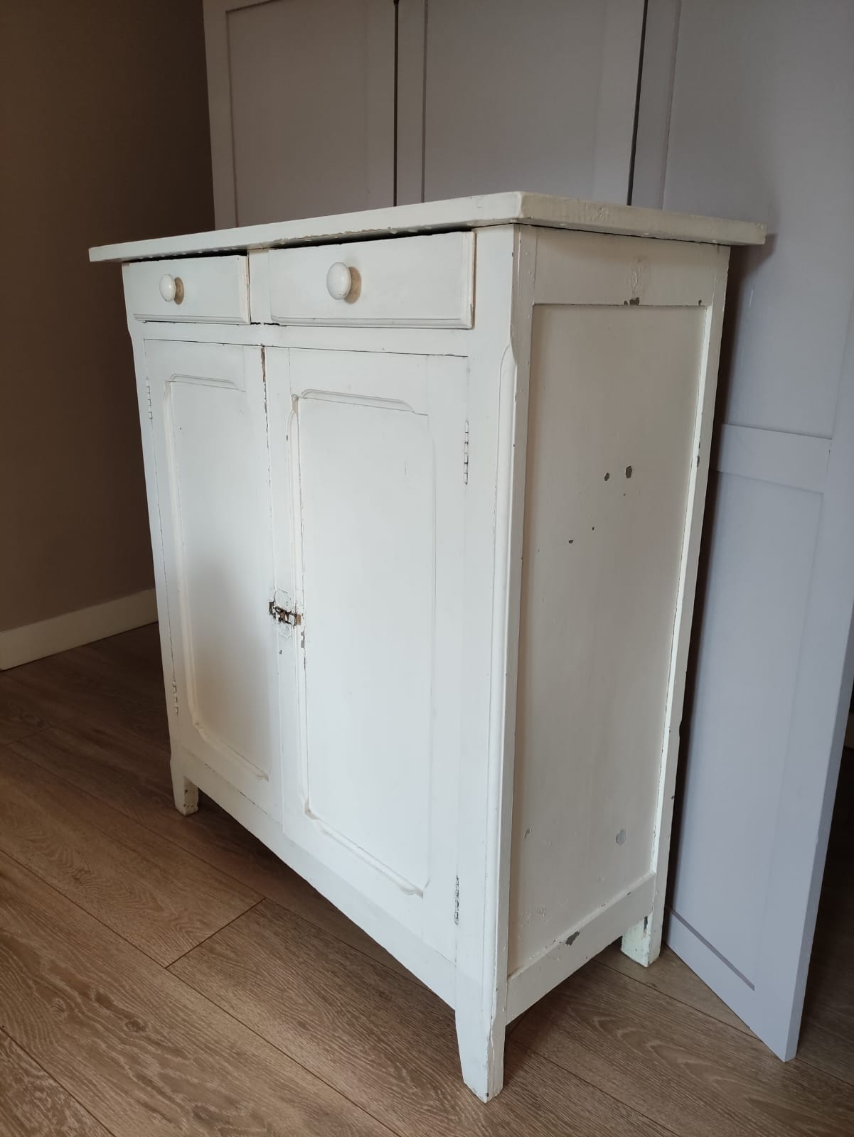 Vintage Parisian buffet