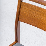 Set of 4 dining chairs, Dutch design, 1950’s