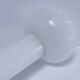high alabaster vase xl h. 40.5 cm vintage