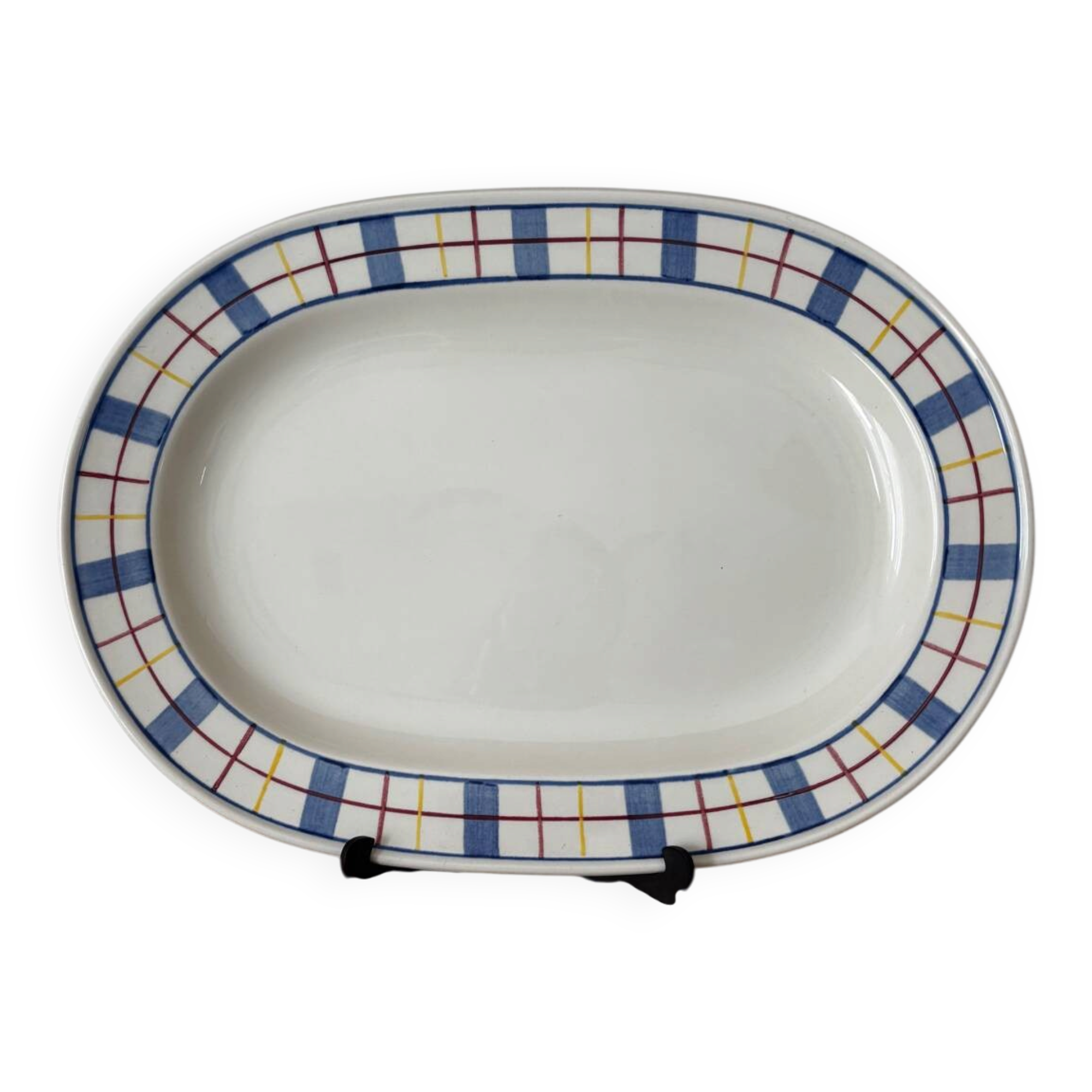 Oval plate Villeroy and Boch model Odette