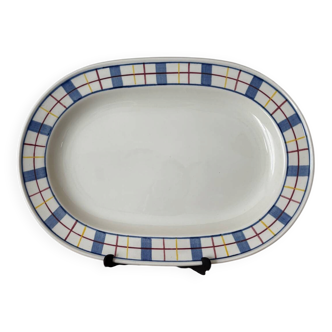 Oval plate Villeroy and Boch model Odette