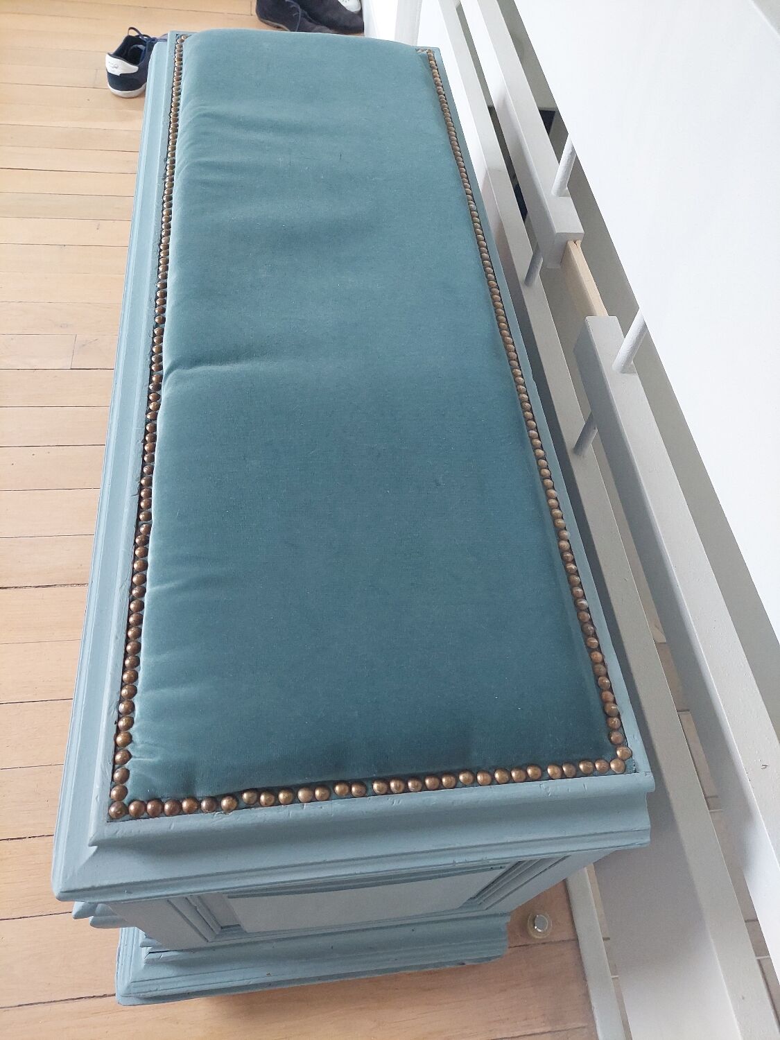 Meuble entrée assise et coffre