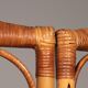 Vintage Rattan room divider or room divider made in Italy 1960