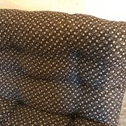 Vintage armchair in pine 1980's