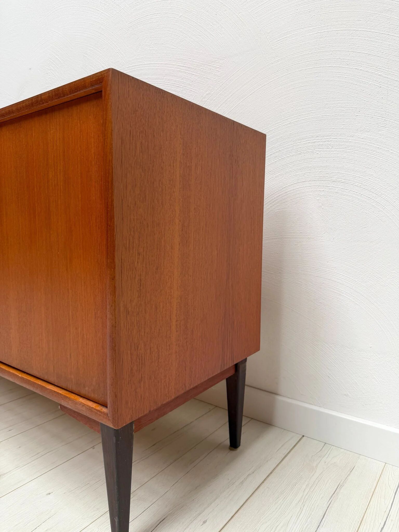 1960s vintage mid-century German teak sideboard by WK Möbel