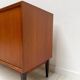 1960s vintage mid-century German teak sideboard by WK Möbel