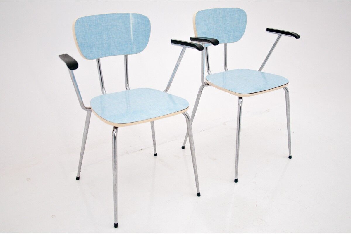 Paire de fauteuils, Pologne, années 1970