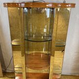 Meuble suspendu et comptoir à parfums de style Art déco – Ancienne parfumerie anglaise