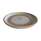Assiette vide poche en céramique signée Roger Capron situé à Vallauris