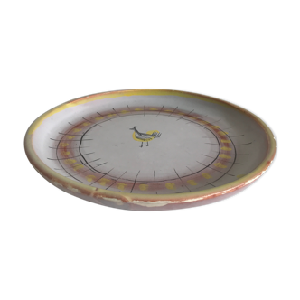 Roger Capron's empty ceramic pocket plate located in Vallauris