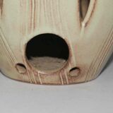 Pied de lampe ou veilleuse vintage J Mateo Vallauris en grès