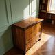 Small Antique walnut and walnut veneered Chest of Drawers – Neoclassic
