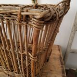 Rattan basket