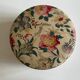 Le Bon Marché box in art deco floral fabric 1930