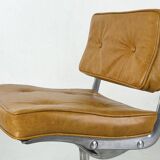 Magnificent pair of "Intermediate" office chairs by Charles & Ray Eames for Herman Miller – 1960s